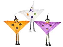 72" Hanging Halloween Figures, 3 Asst 