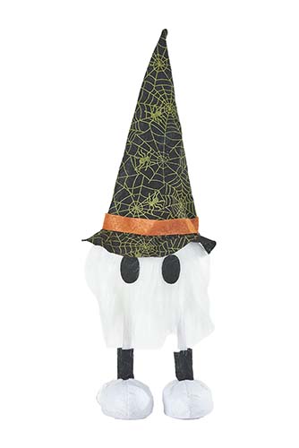 20" Standing Gnome Ghost
