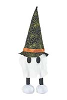 20" Standing Gnome Ghost