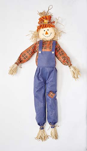 68" Stuffed Scarecrow
