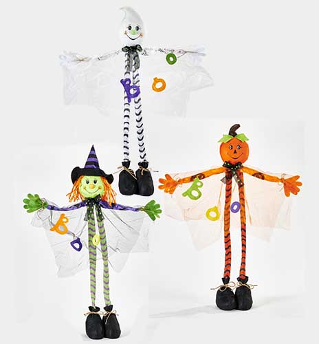 36" Standing Halloween Figure Greeters