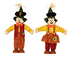 24" Standing Mickey Figures, 2 Assorted