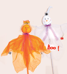 5' Gossamer Ghost on Stick