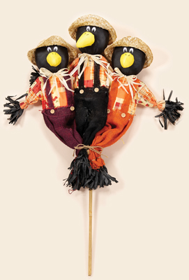2' Triple Crow on Stick 