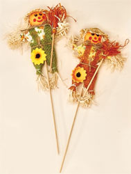 5.5" Scarecrow Pick