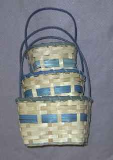 Flat Spring Basket w/Liner - CLOSE OUT