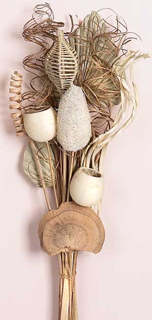 28" Mixed Natural Pod Bouquet