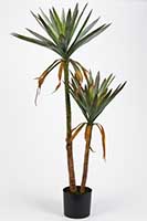48" ARTIFICIAL YUCCA TREE IN POT-CLOSE OUT
