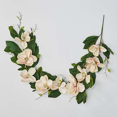 70" Magnolia Garland 