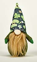 9.5" St. Patrick's Day Tabletop Gnome