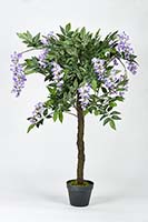 48" Artificial Wisteria Tree with Moss