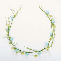 48" Easter Eggs and Berries Garland