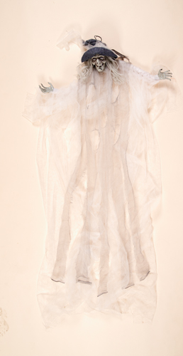 6' Hanging Creepy Cloth Witch