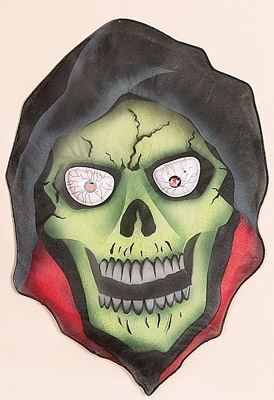 22" Hanging Reaper Face-CLOSE OUT