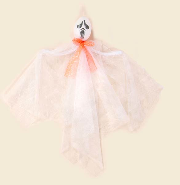 2' Hanging Creepy Cloth Ghost