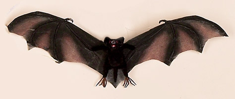 22" Hanging Bat