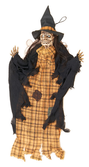 3' Hanging Witch