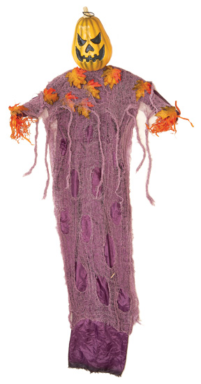 66" Hanging Pumpkin Reaper