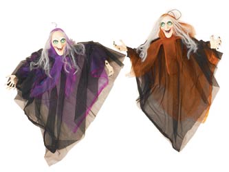 24" Small Hanging Witch