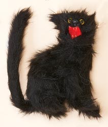 9" Hissing Cat
