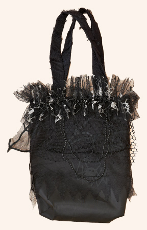 Black Creepy Bag