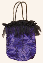 Purple Creepy Bag