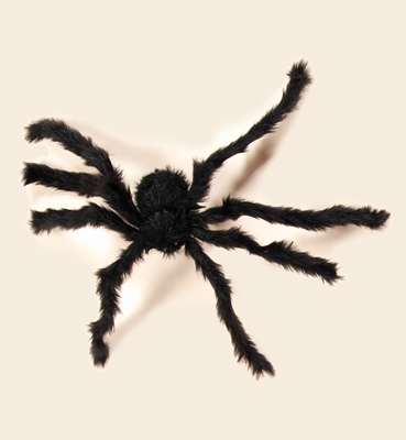 24" Black Spider
