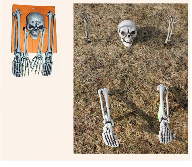 Ground Breaker Skeleton (5 pieces)