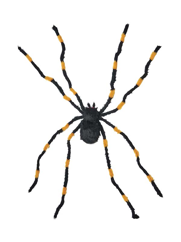 78" Giant Black & Orange Tarantula