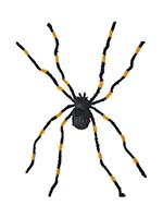 78" Giant Black & Orange Tarantula