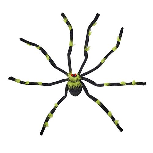 28" Black & Green Tarantula w/ Flashing Eyes