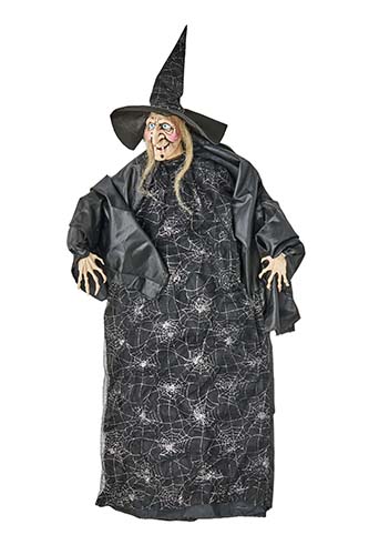 50" Hanging Witch