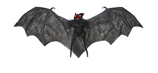 27" Light Up Hanging Bat