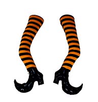 24"  Witch Legs Set of 2