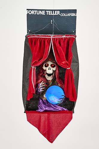 27" Hanging Animated Fortune Teller 