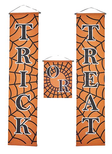 70" Trick or Treat Halloween Banner CLOSE OUT