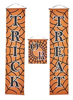70" Trick or Treat Halloween Banner