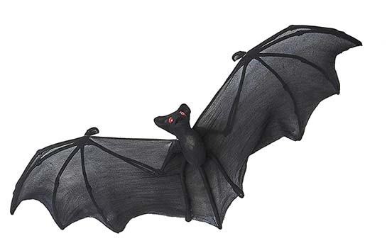 20" Hanging Black Bat 