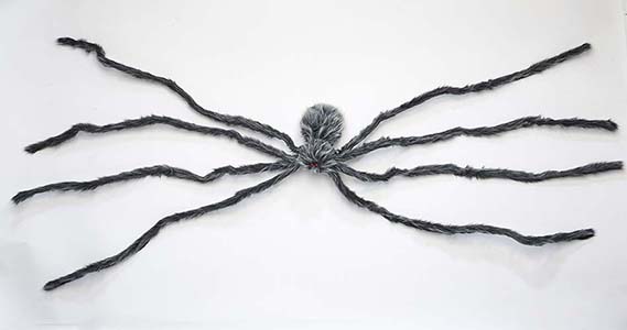 90" Giant Grey Spider 