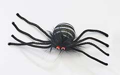 10" Silver Stripe Spider