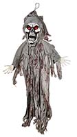 70" Hanging Skeleton Reaper w/ Lighted Eyes