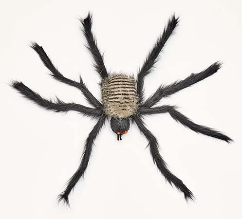 27" Spider with Red Flashing Eyes