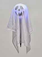 14" Pair of Light Up Path Markers Ghost Stake