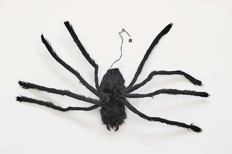 25" Animated Halloween Spider