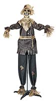 72" Standing Animated Shaking Scarecrow