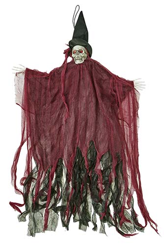 54" Hanging Ligh Up Halloween Ghost