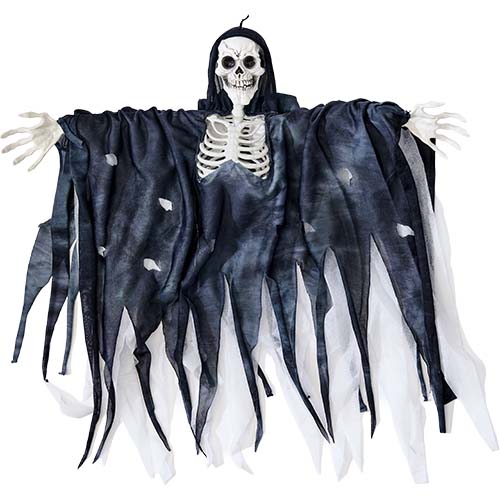 22" Hanging Halloween Skeleton With Ribs