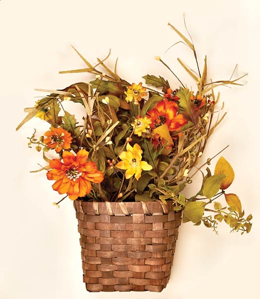 12" Mixed Mum & Berry Basket