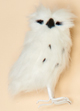 5" Standing Snow Owl
