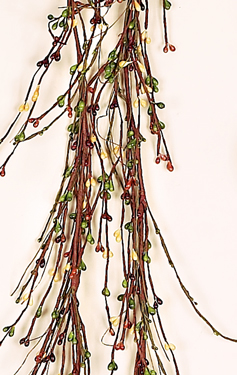 5' Mini Berry Garland